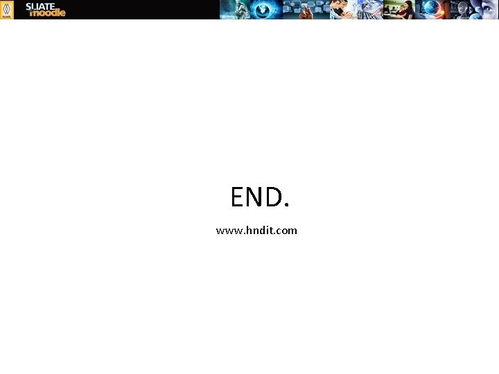 END. www. hndit. com 