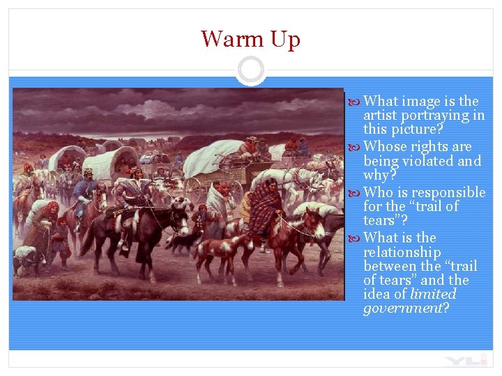 Warm Up What image is the artist portraying in this picture? Whose rights are
