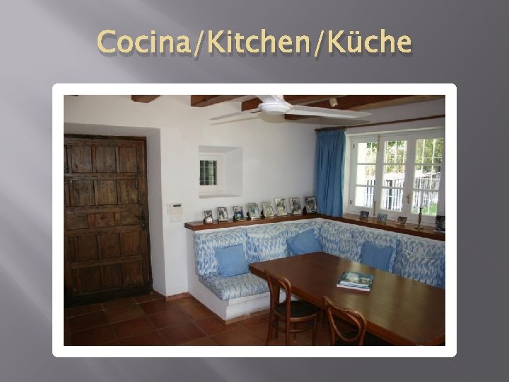 Cocina/Kitchen/Küche 