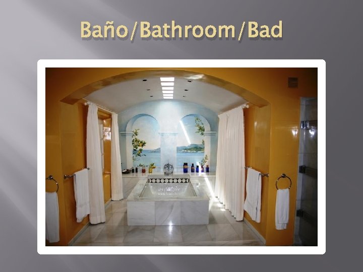 Baño/Bathroom/Bad 
