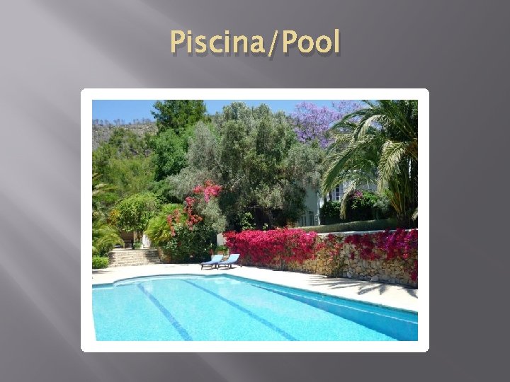 Piscina/Pool 