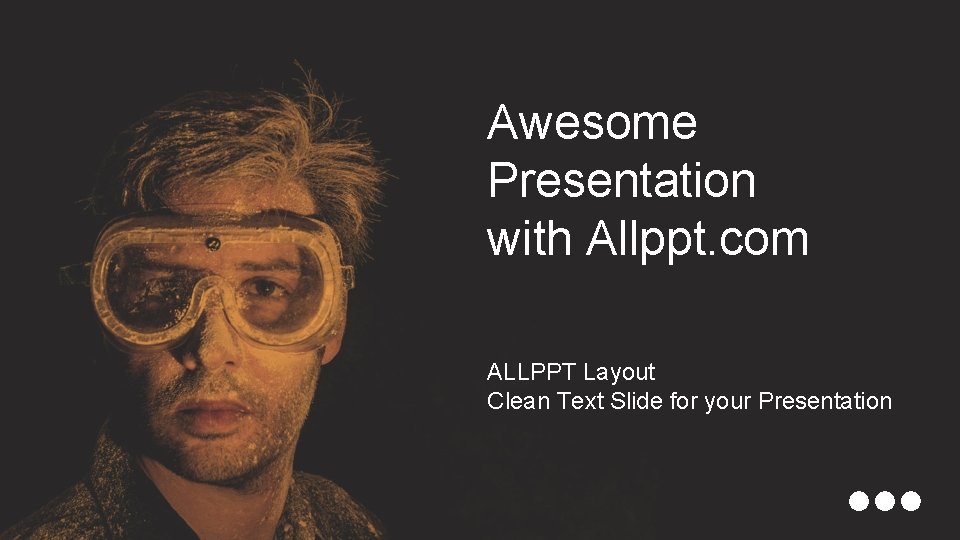 Awesome Presentation with Allppt. com ALLPPT Layout Clean Text Slide for your Presentation 