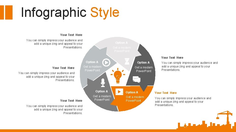 Infographic Style Your Text Here You can simply impress your audience and add a