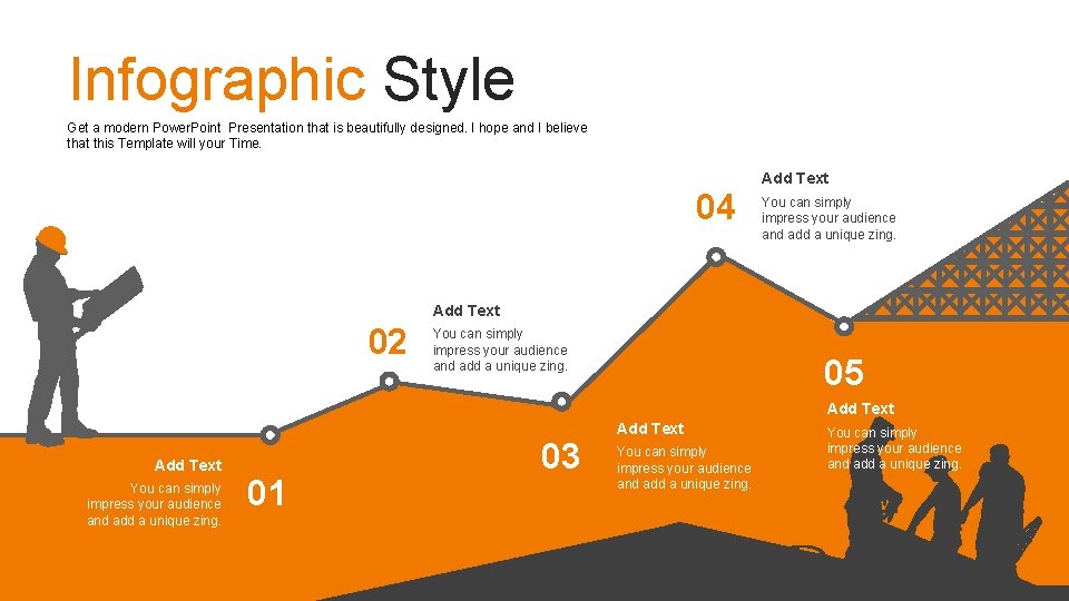 Infographic Style Get a modern Power. Point Presentation that is beautifully designed. I hope