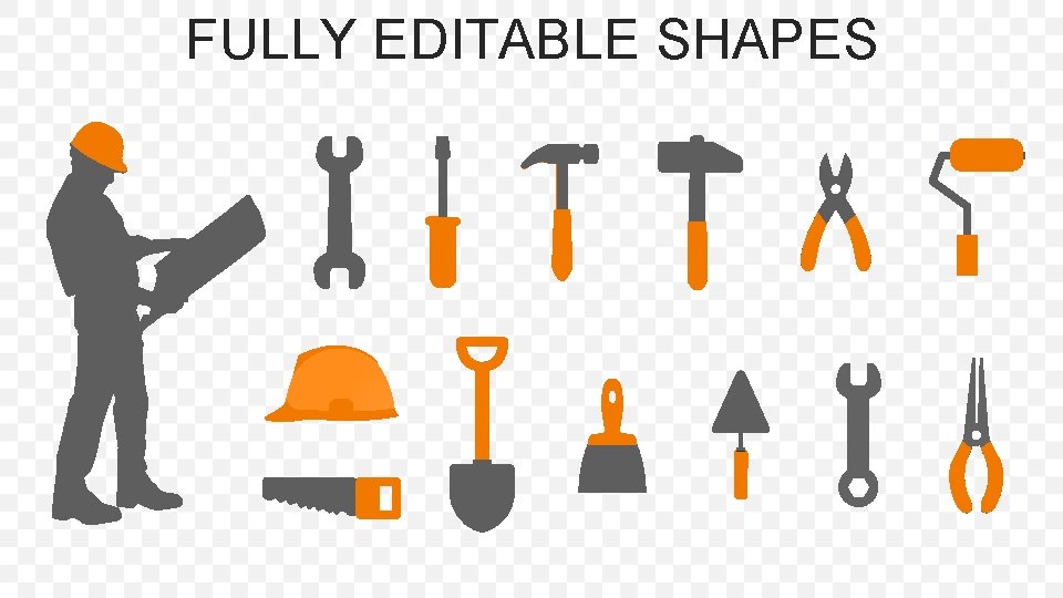 FULLY EDITABLE SHAPES 