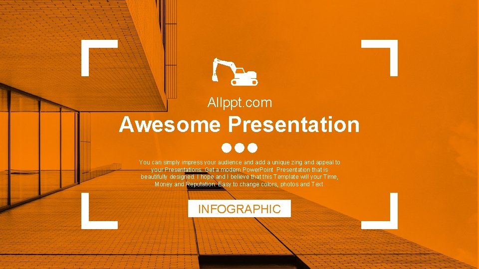 Allppt. com Awesome Presentation You can simply impress your audience and add a unique