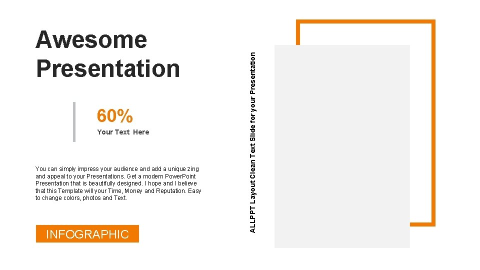 60% Your Text Here You can simply impress your audience and add a unique