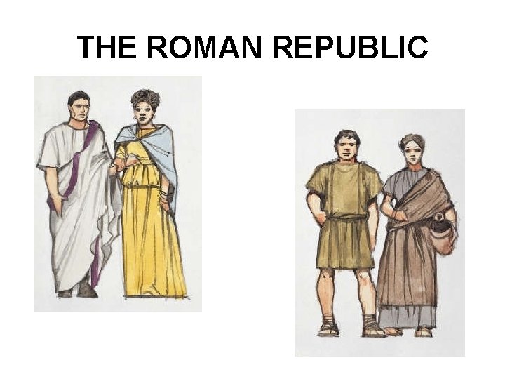 THE ROMAN REPUBLIC 