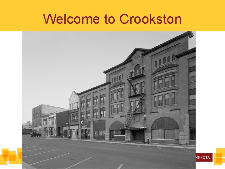 Welcome to Crookston 