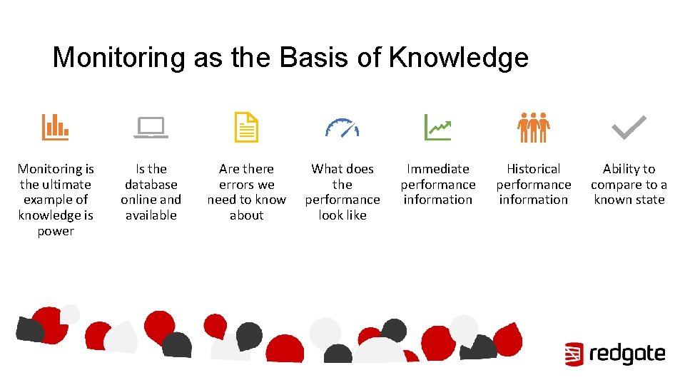 Monitoring as the Basis of Knowledge Monitoring is the ultimate example of knowledge is