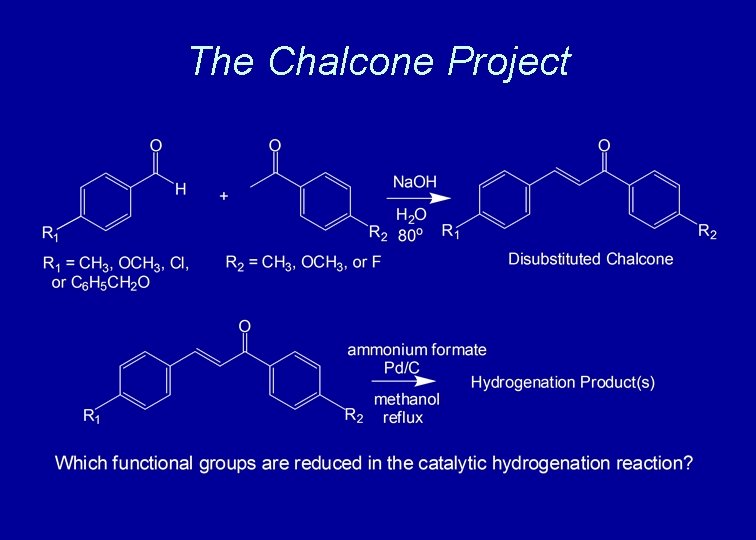 The Chalcone Project 