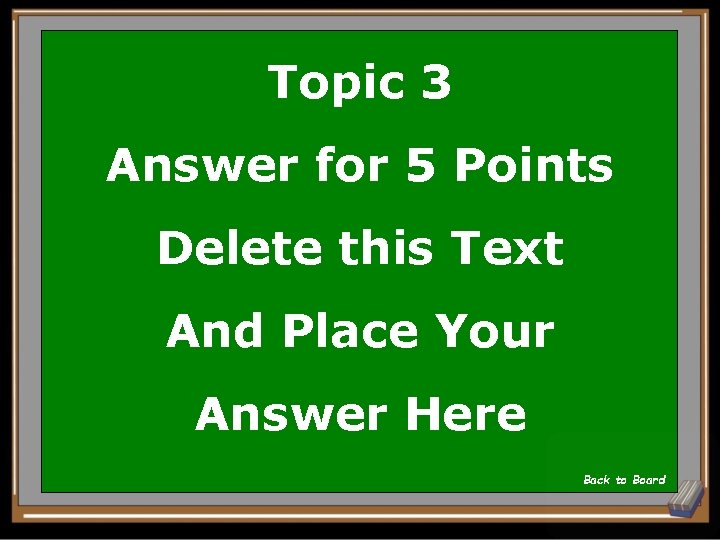 Topic 3 Answer for 5 Points Delete this Text And Place Your Answer Here
