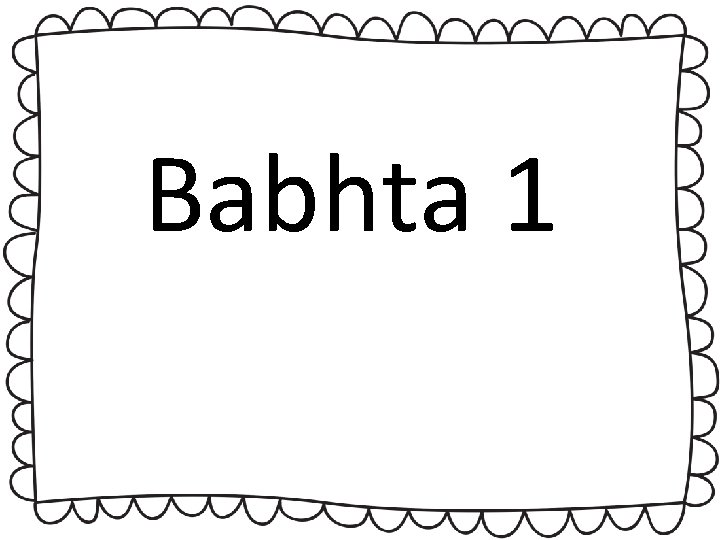Babhta 1 