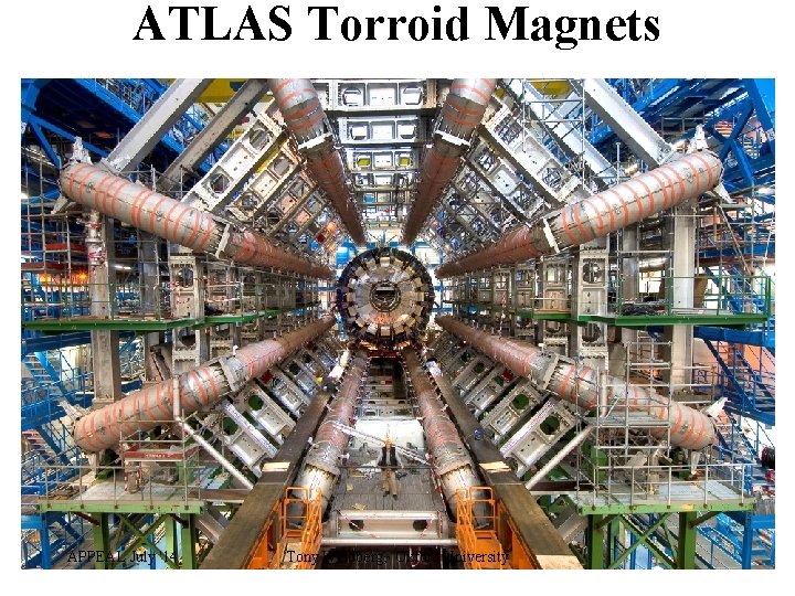 ATLAS Torroid Magnets APPEAL July '14 Tony Weidberg, Oxford University 40 