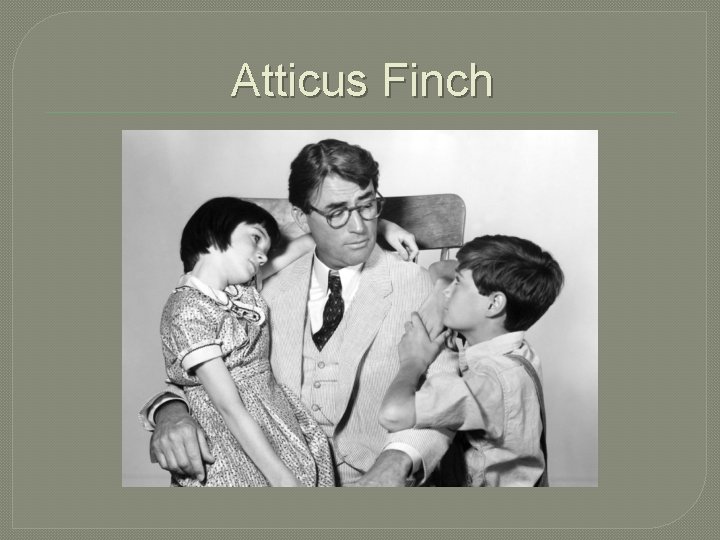 Atticus Finch 