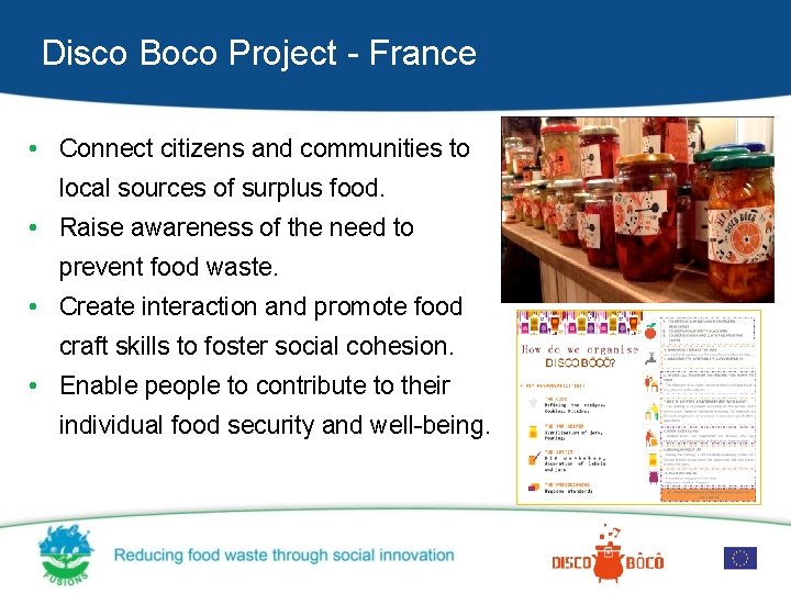 Disco Boco Project - France • Connect citizens and communities to local sources of
