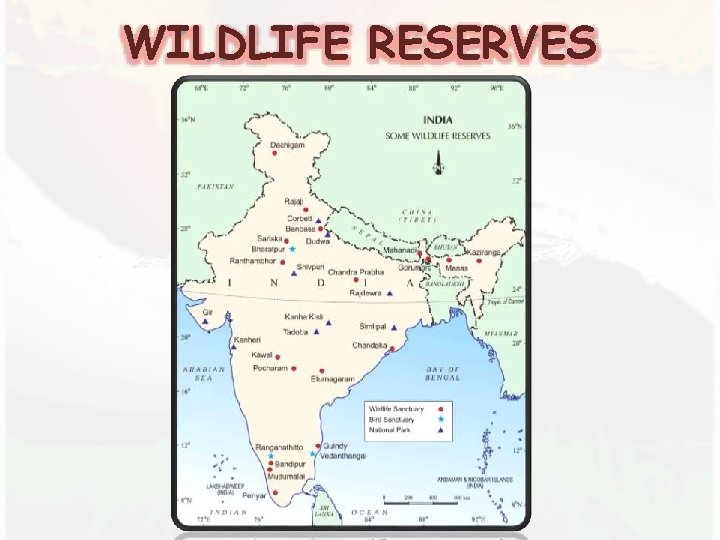 WILDLIFE RESERVES 