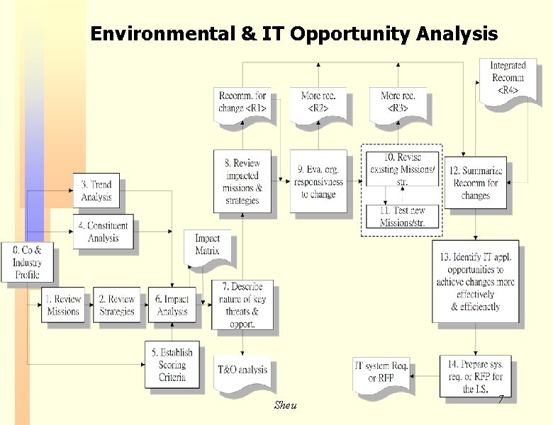 Environmental & IT Opportunity Analysis Sheu 7 