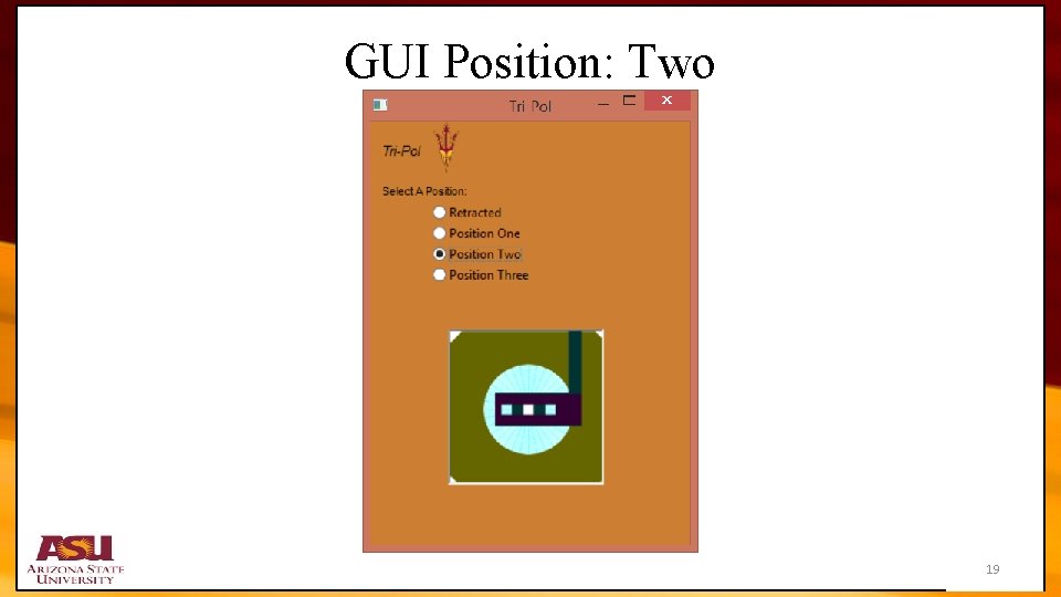 GUI Position: Two 19 