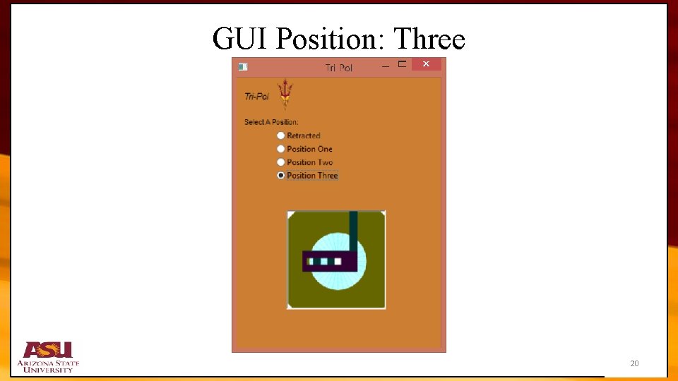 GUI Position: Three 20 