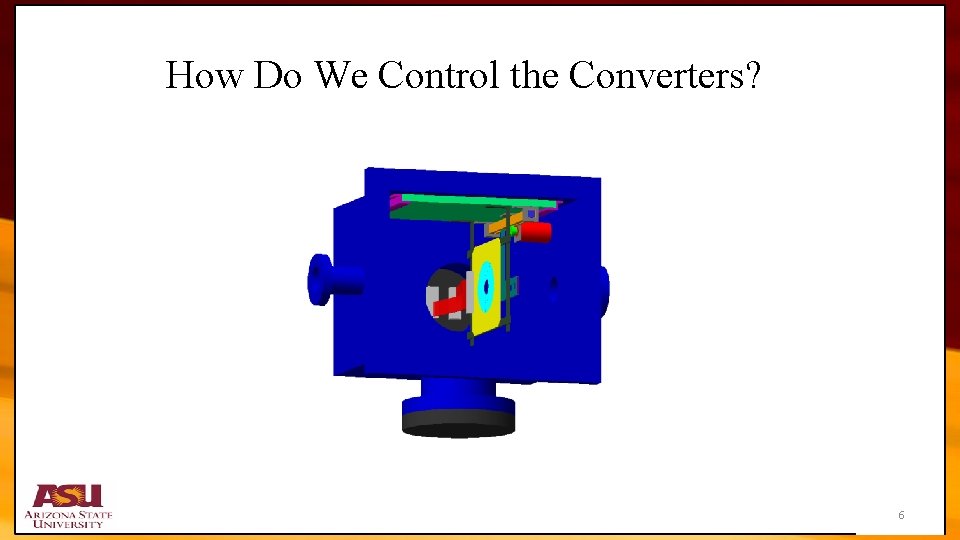 How Do We Control the Converters? 6 
