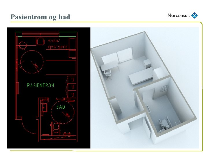 Pasientrom og bad 
