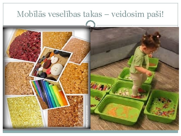 Mobīlās veselības takas – veidosim paši! 