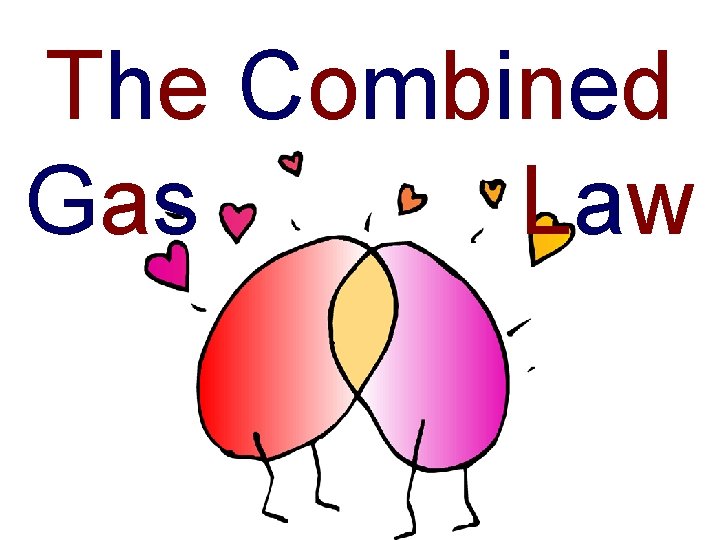The Combined Gas Law 