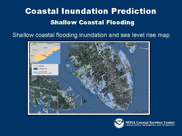 Coastal Inundation Prediction Shallow Coastal Flooding Shallow coastal flooding inundation and sea level rise