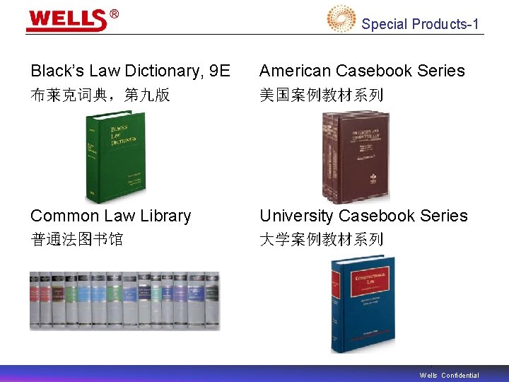 Special Products-1 Black’s Law Dictionary, 9 E American Casebook Series 布莱克词典，第九版 美国案例教材系列 Common Law