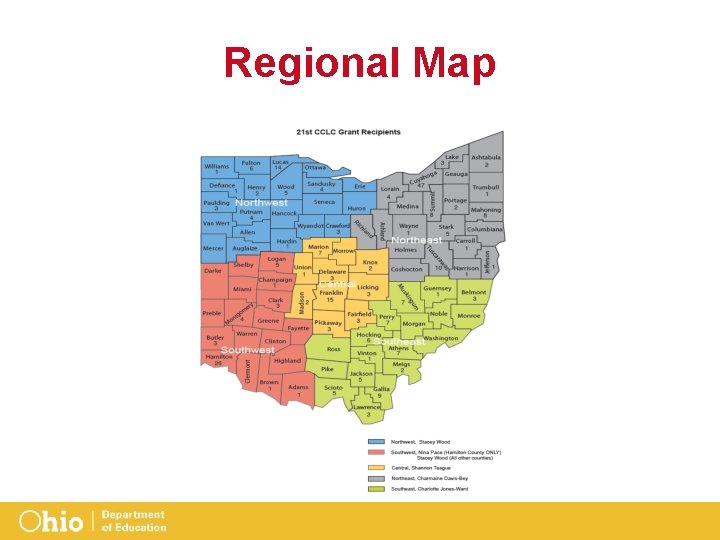 Regional Map 