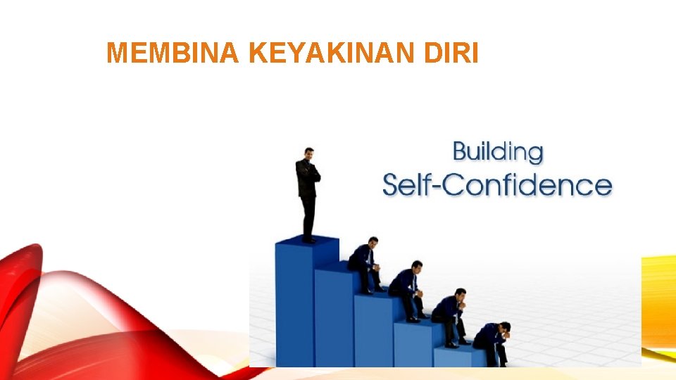 MEMBINA KEYAKINAN DIRI 