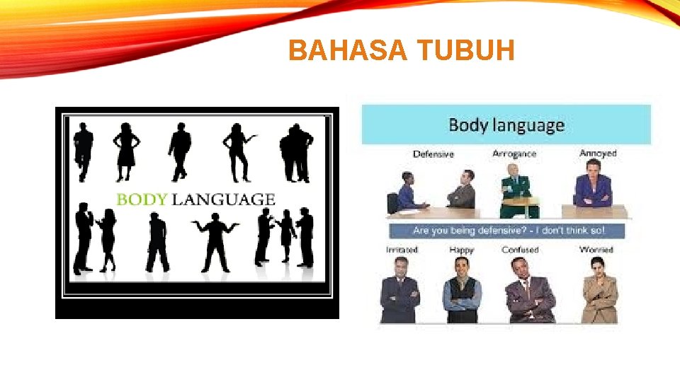 BAHASA TUBUH 