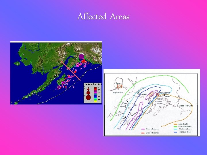 Affected Areas 