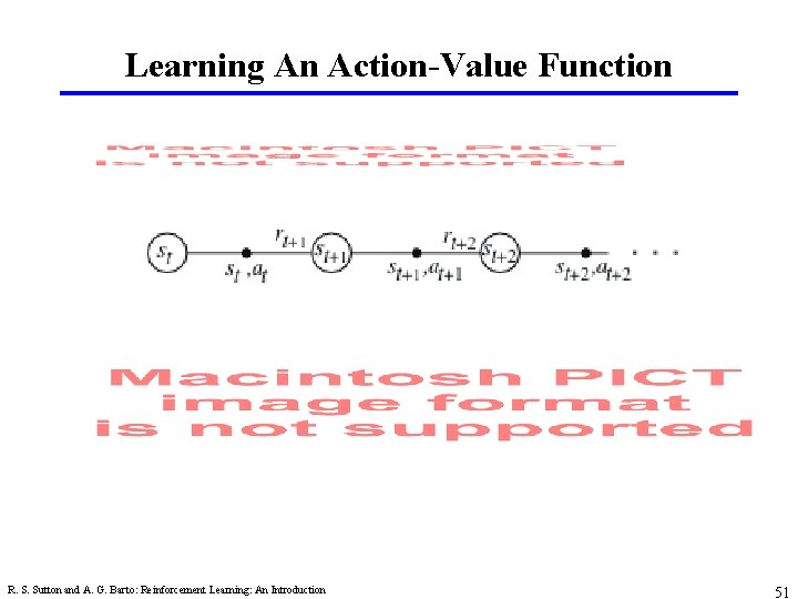 Learning An Action-Value Function R. S. Sutton and A. G. Barto: Reinforcement Learning: An