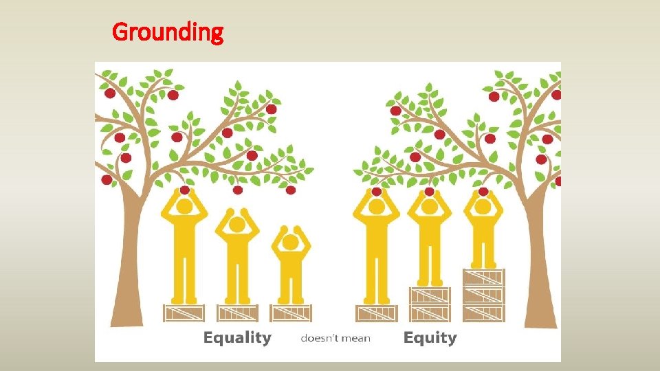 Grounding 