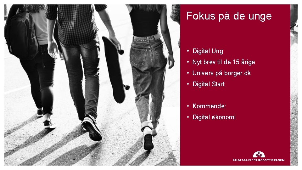 Fokus på de unge • Digital Ung • Nyt brev til de 15 årige