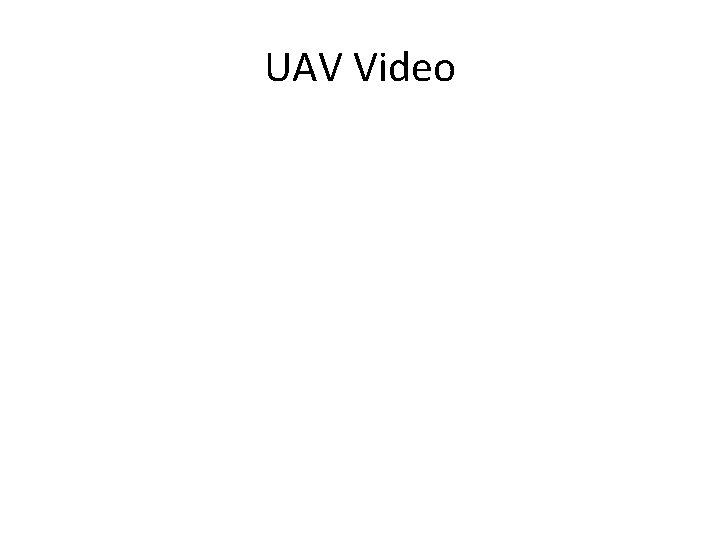 UAV Video 