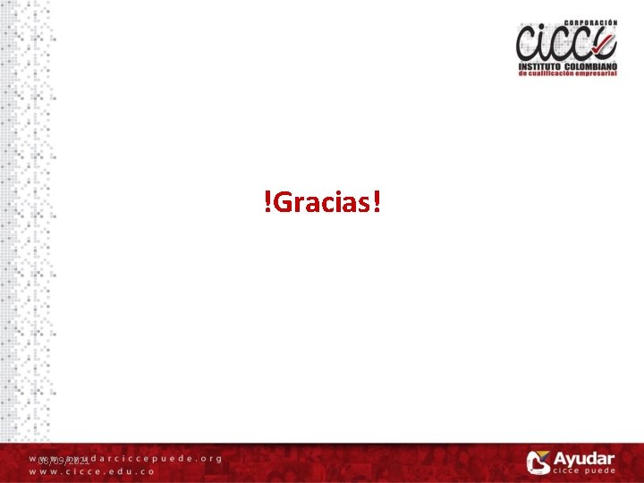 !Gracias! 08/09/2021 