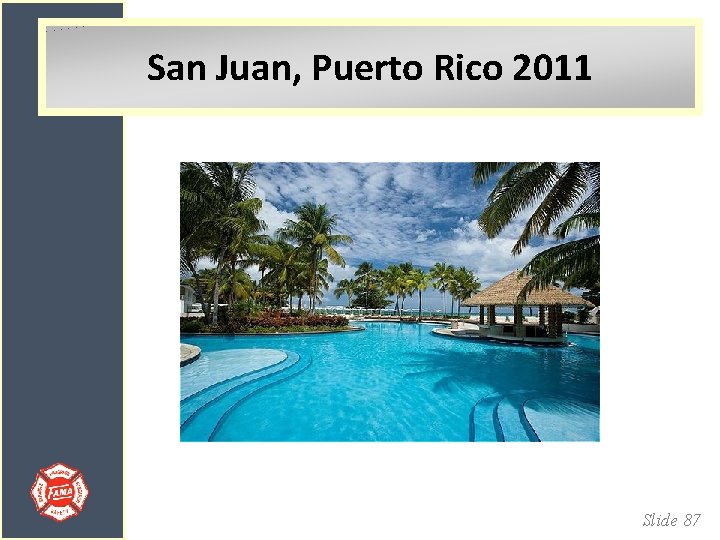 San Juan, Puerto Rico 2011 Slide 87 