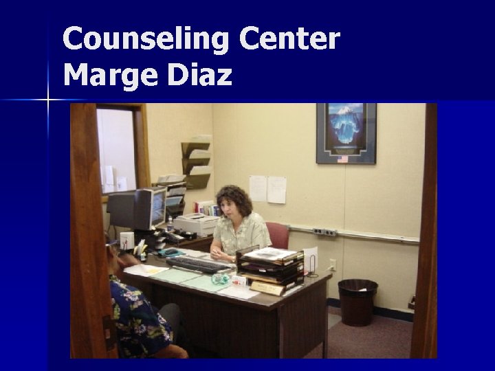 Counseling Center Marge Diaz 