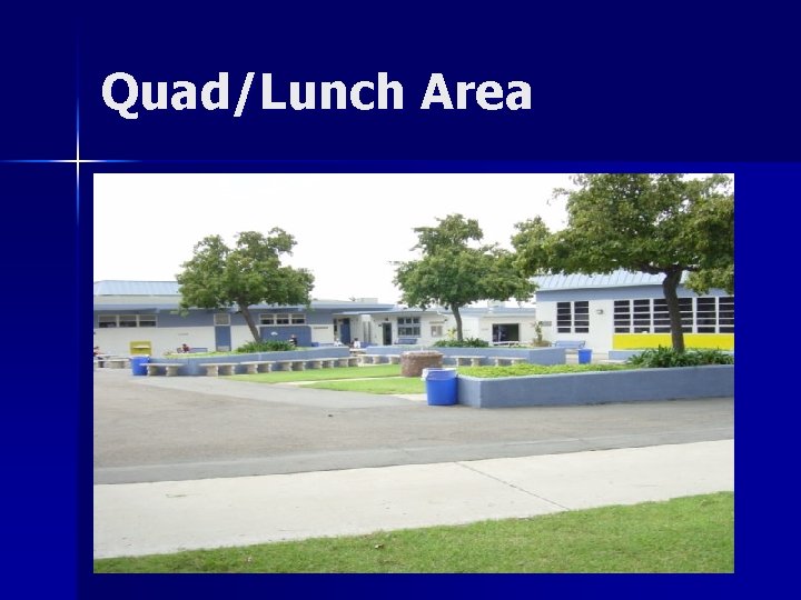 Quad/Lunch Area 