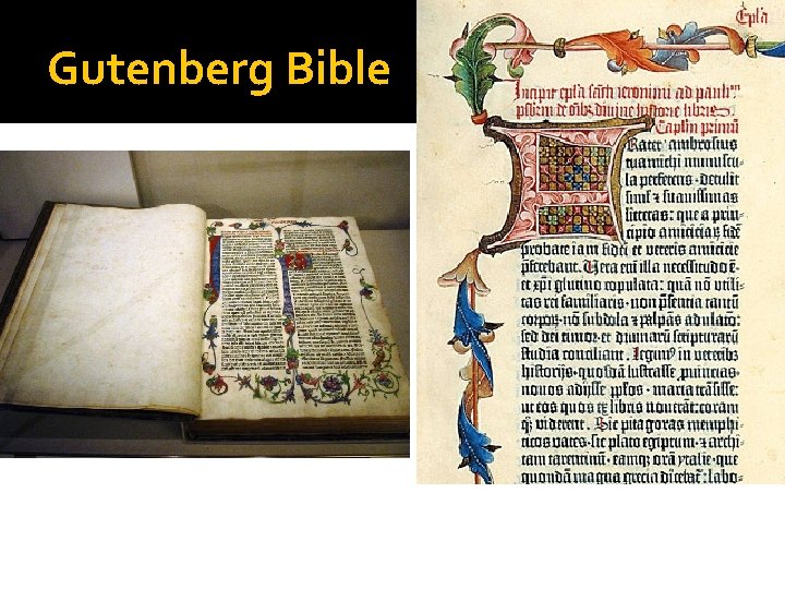 Gutenberg Bible 