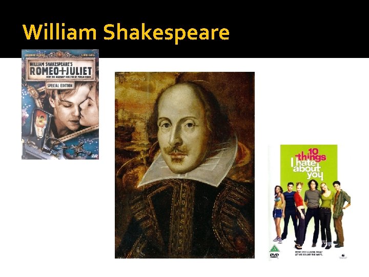 William Shakespeare 