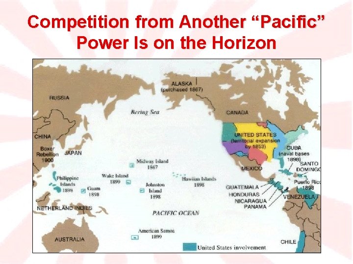 Competition from Another “Pacific” Power Is on the Horizon 