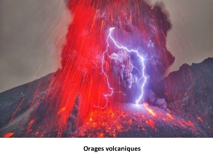 Orages volcaniques 