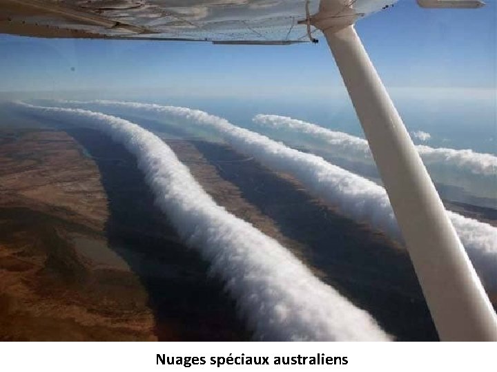 Nuages spéciaux australiens 