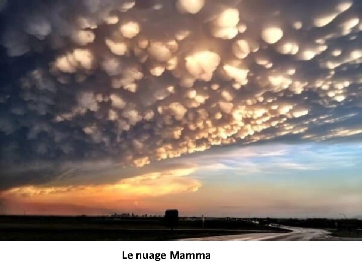 Le nuage Mamma 