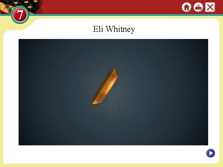 Eli Whitney 