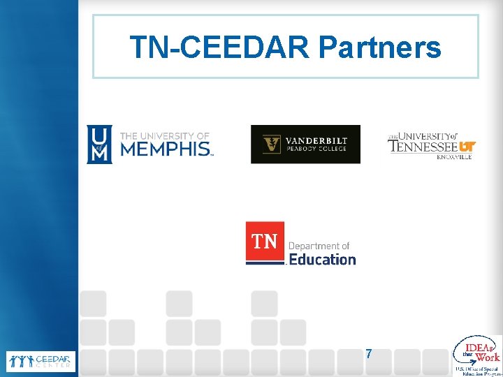 TN-CEEDAR Partners 7 